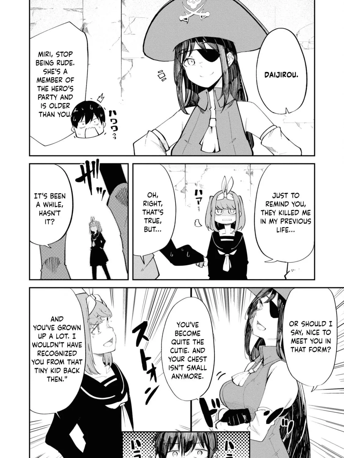 Seichou Cheat de Nandemo Dekiru You ni Natta ga, Mushoku Dake wa Yamerarenai You Desu Chapter 63 page 8 - 