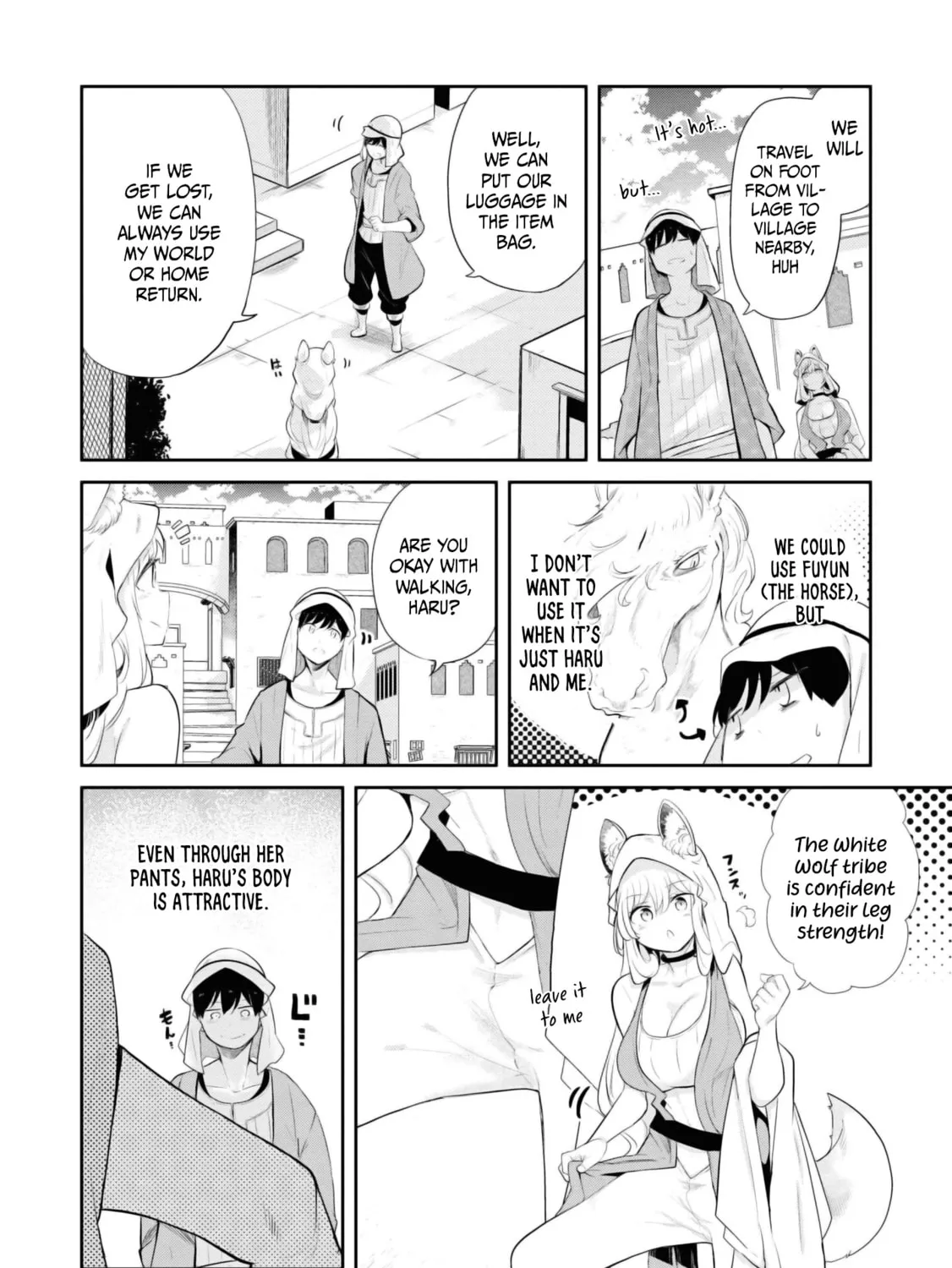 Seichou Cheat de Nandemo Dekiru You ni Natta ga, Mushoku Dake wa Yamerarenai You Desu Chapter 64 page 21 - 
