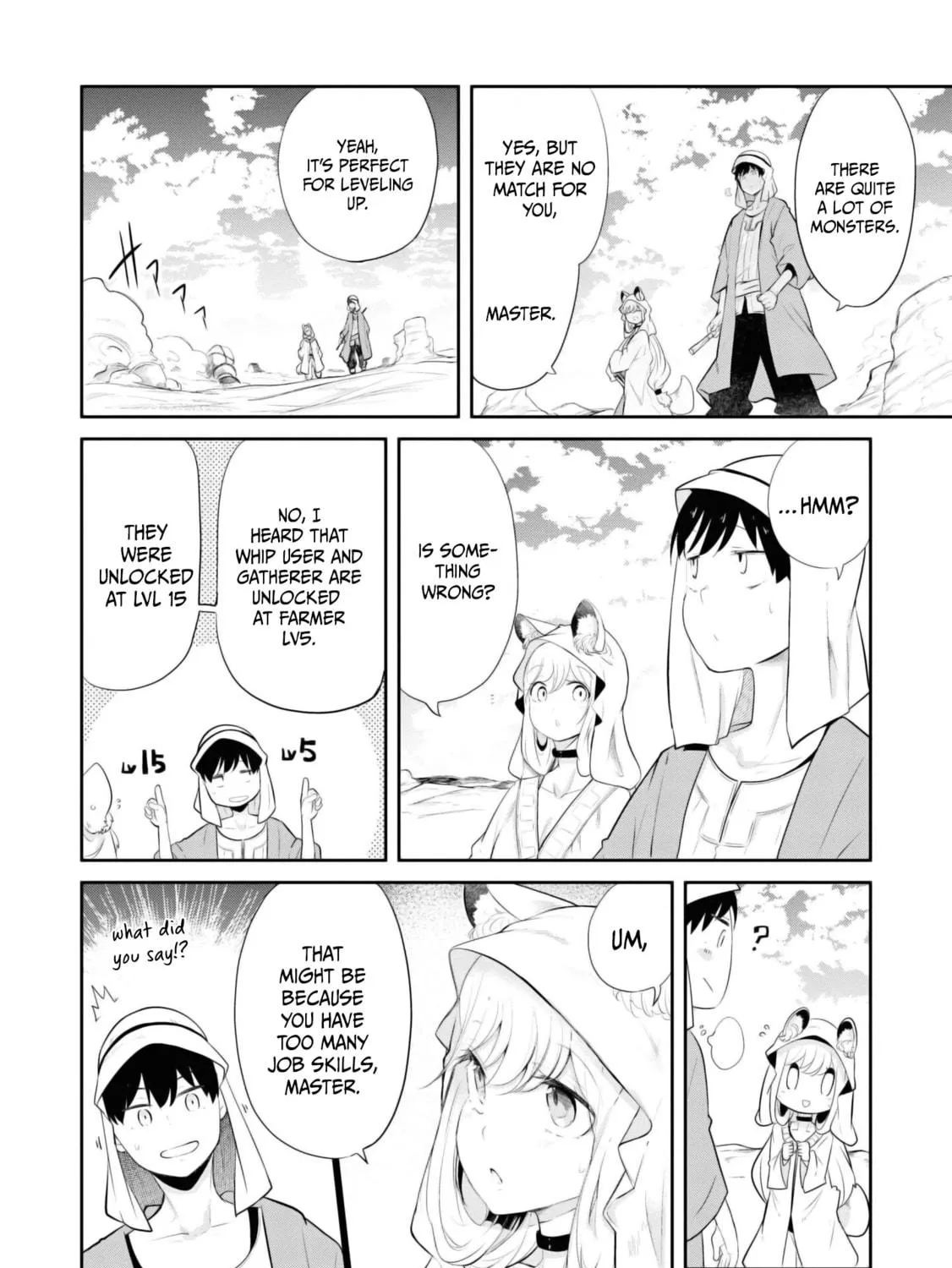 Seichou Cheat de Nandemo Dekiru You ni Natta ga, Mushoku Dake wa Yamerarenai You Desu Chapter 64 page 29 - 