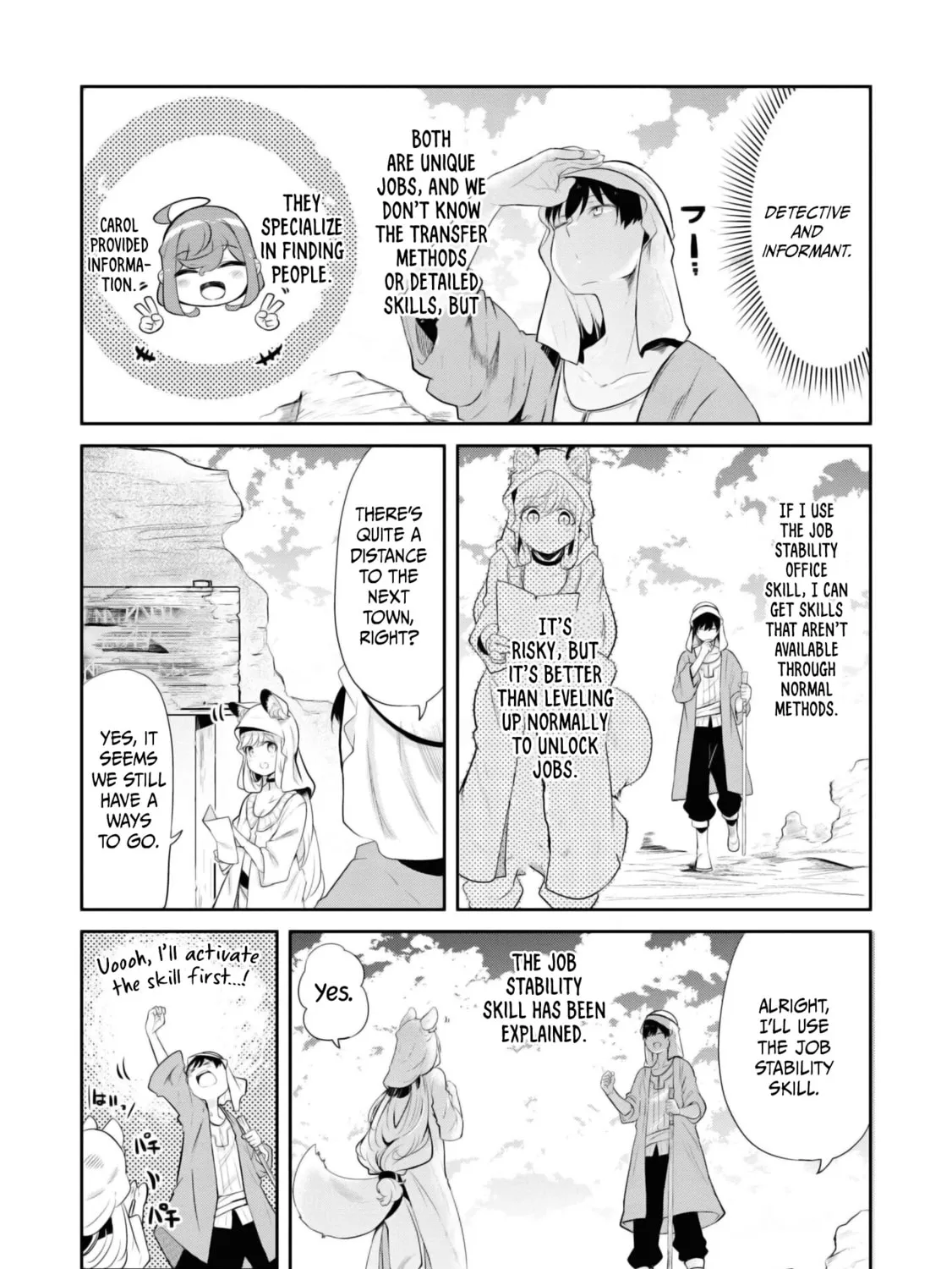 Seichou Cheat de Nandemo Dekiru You ni Natta ga, Mushoku Dake wa Yamerarenai You Desu Chapter 64 page 33 - 