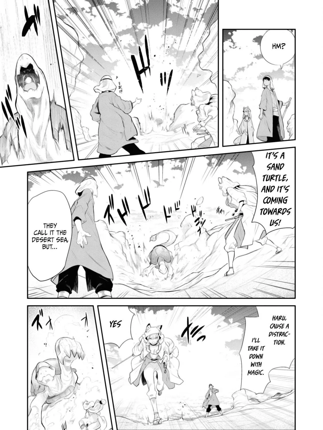Seichou Cheat de Nandemo Dekiru You ni Natta ga, Mushoku Dake wa Yamerarenai You Desu Chapter 64 page 39 - 