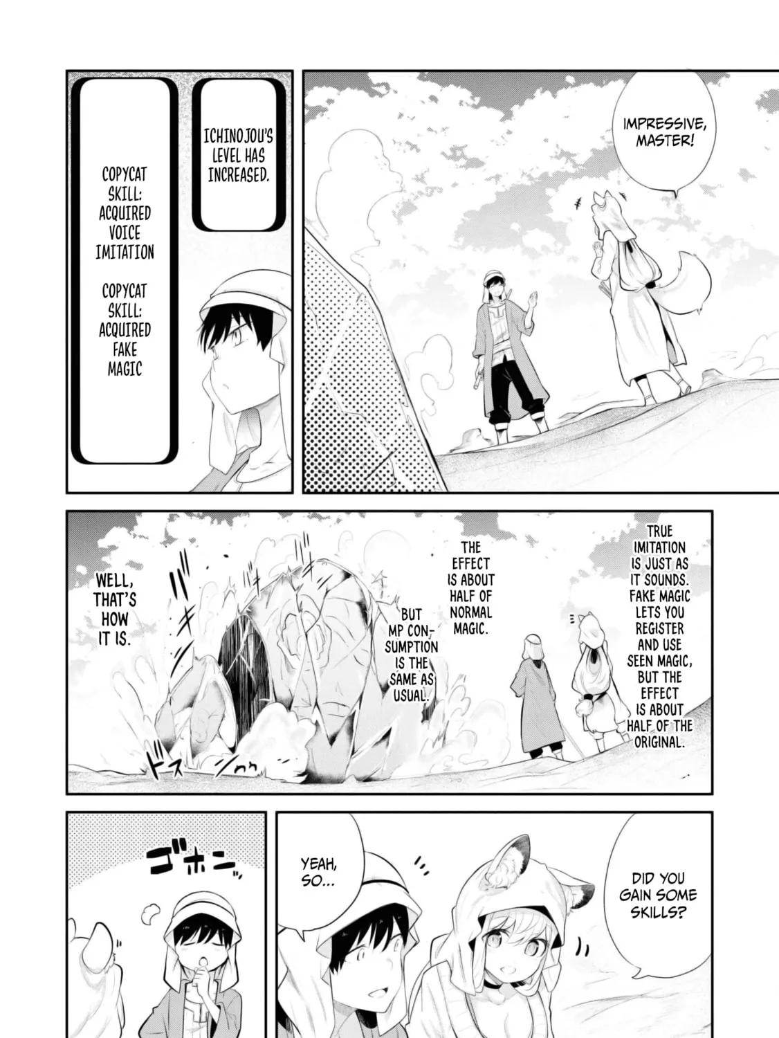 Seichou Cheat de Nandemo Dekiru You ni Natta ga, Mushoku Dake wa Yamerarenai You Desu Chapter 64 page 45 - 