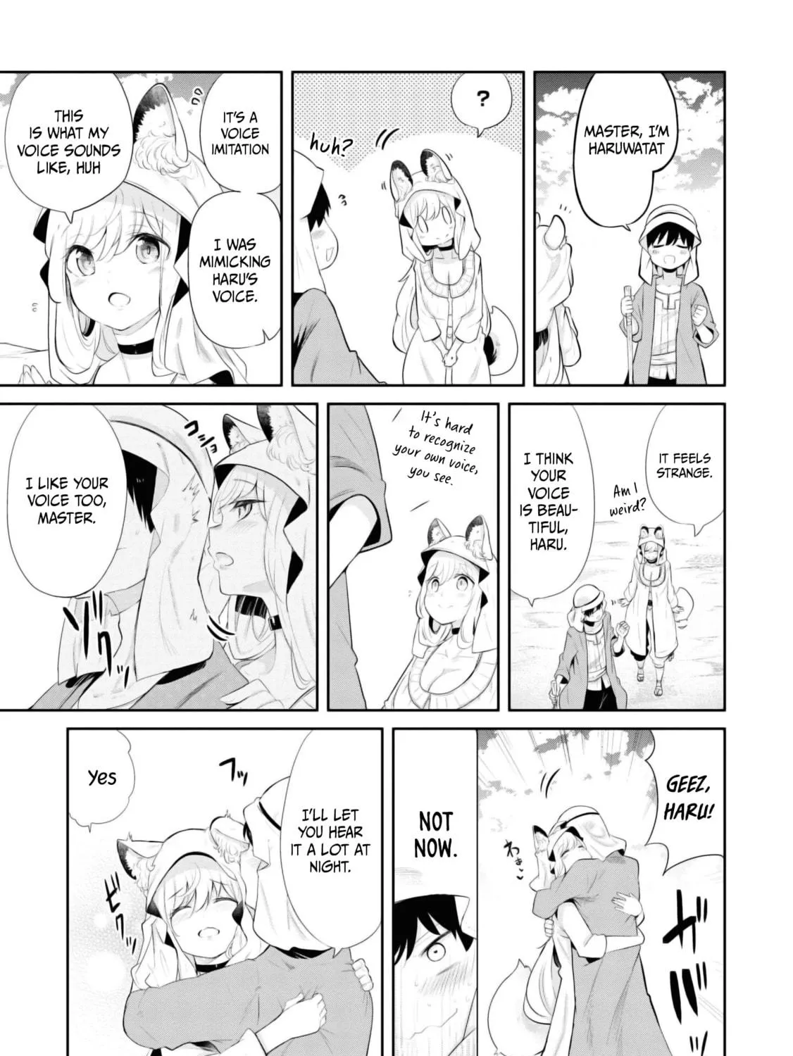 Seichou Cheat de Nandemo Dekiru You ni Natta ga, Mushoku Dake wa Yamerarenai You Desu Chapter 64 page 47 - 