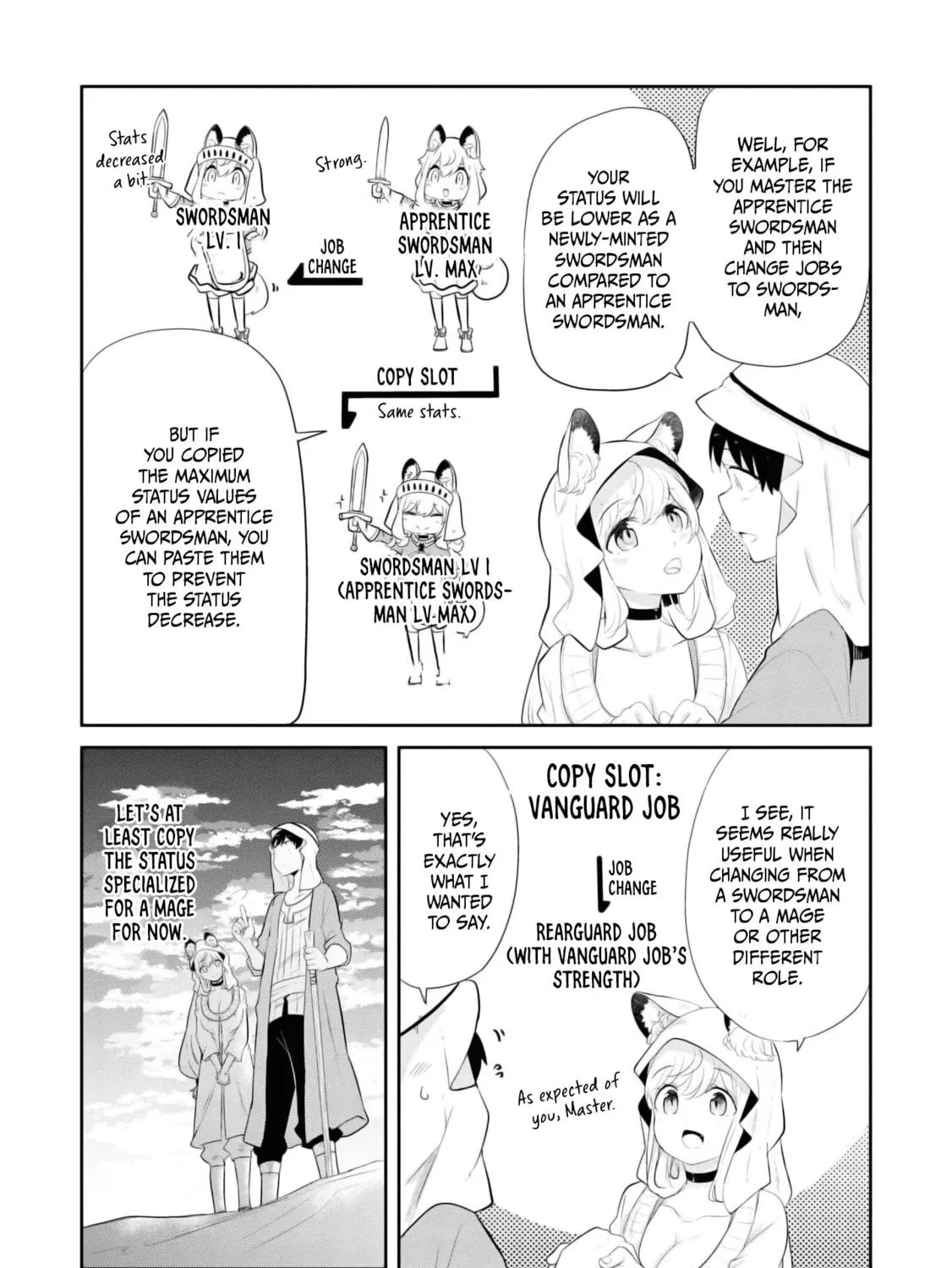 Seichou Cheat de Nandemo Dekiru You ni Natta ga, Mushoku Dake wa Yamerarenai You Desu Chapter 64 page 53 - 