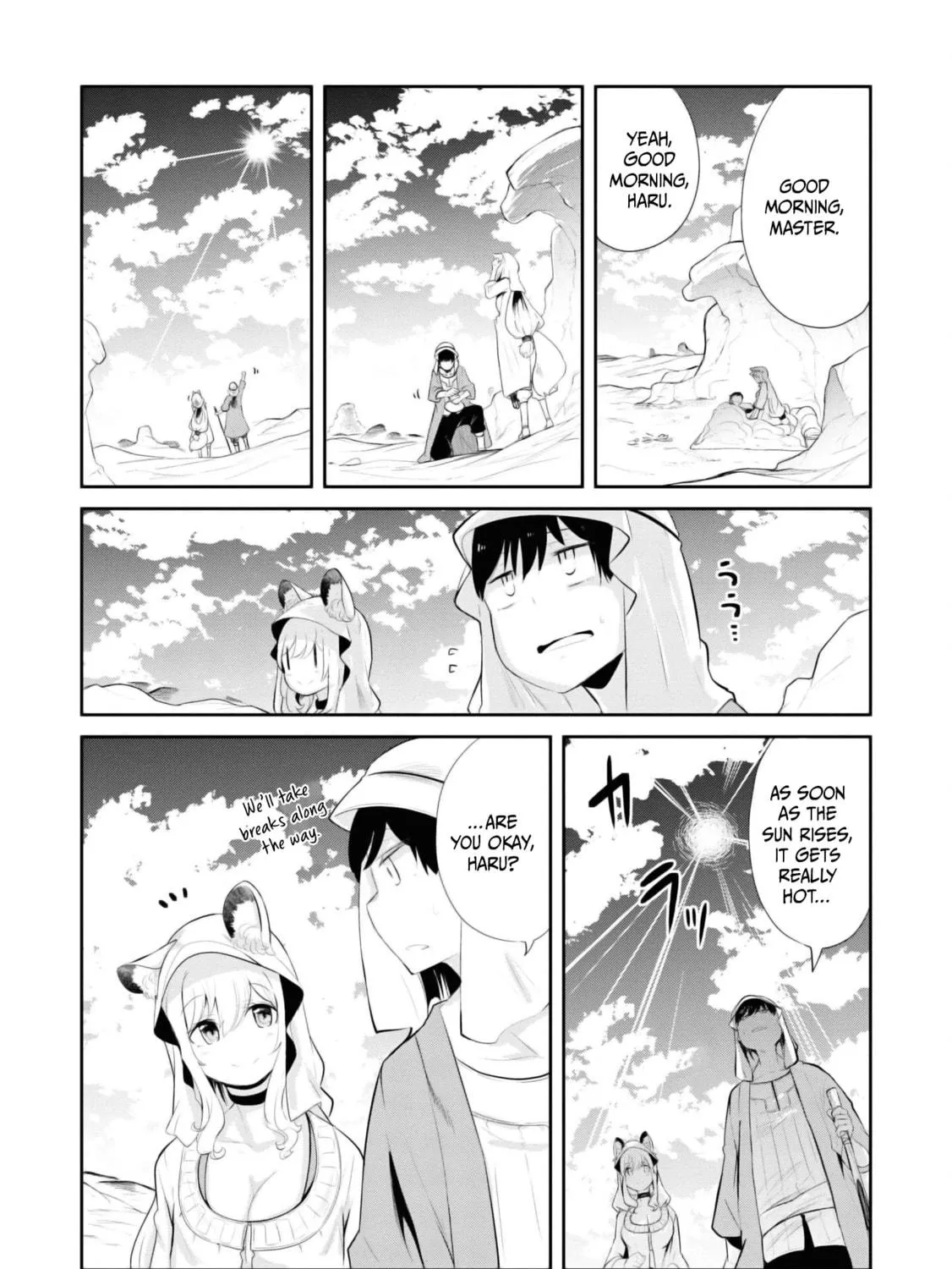 Seichou Cheat de Nandemo Dekiru You ni Natta ga, Mushoku Dake wa Yamerarenai You Desu Chapter 64 page 65 - 
