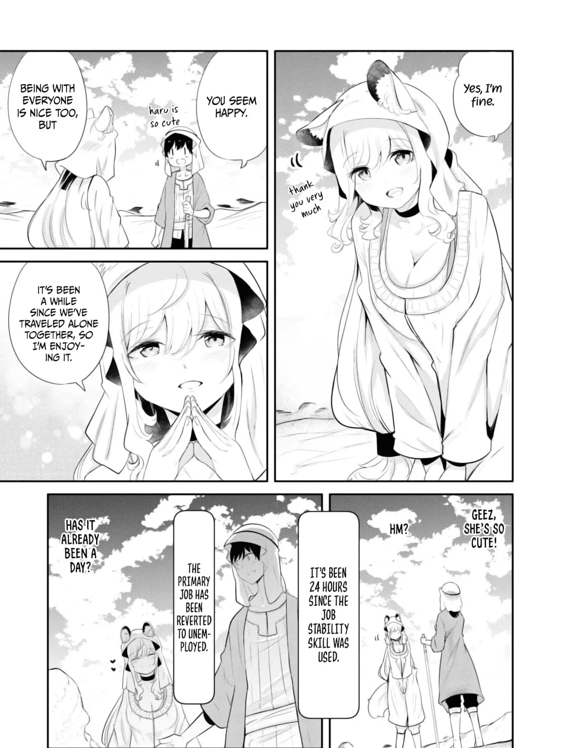 Seichou Cheat de Nandemo Dekiru You ni Natta ga, Mushoku Dake wa Yamerarenai You Desu Chapter 64 page 67 - 