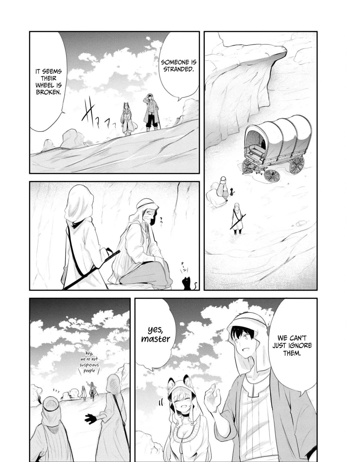 Seichou Cheat de Nandemo Dekiru You ni Natta ga, Mushoku Dake wa Yamerarenai You Desu Chapter 64 page 71 - 