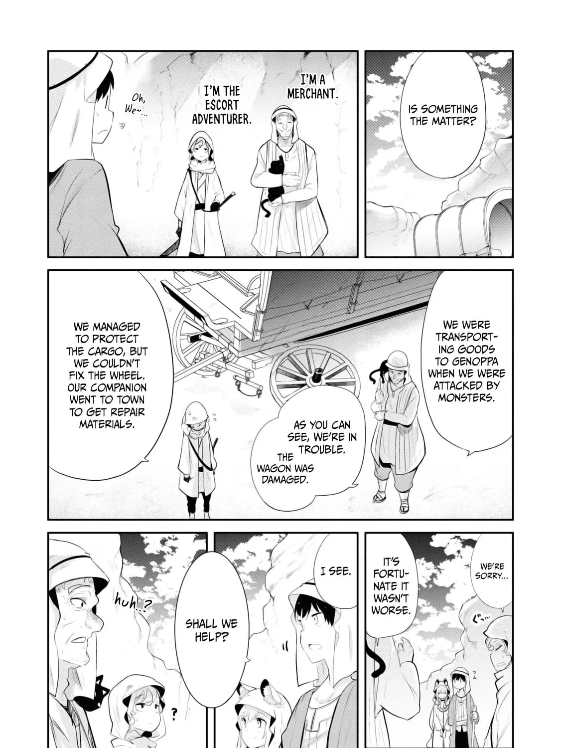 Seichou Cheat de Nandemo Dekiru You ni Natta ga, Mushoku Dake wa Yamerarenai You Desu Chapter 64 page 73 - 