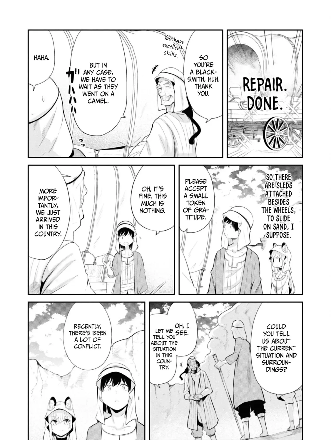 Seichou Cheat de Nandemo Dekiru You ni Natta ga, Mushoku Dake wa Yamerarenai You Desu Chapter 64 page 75 - 