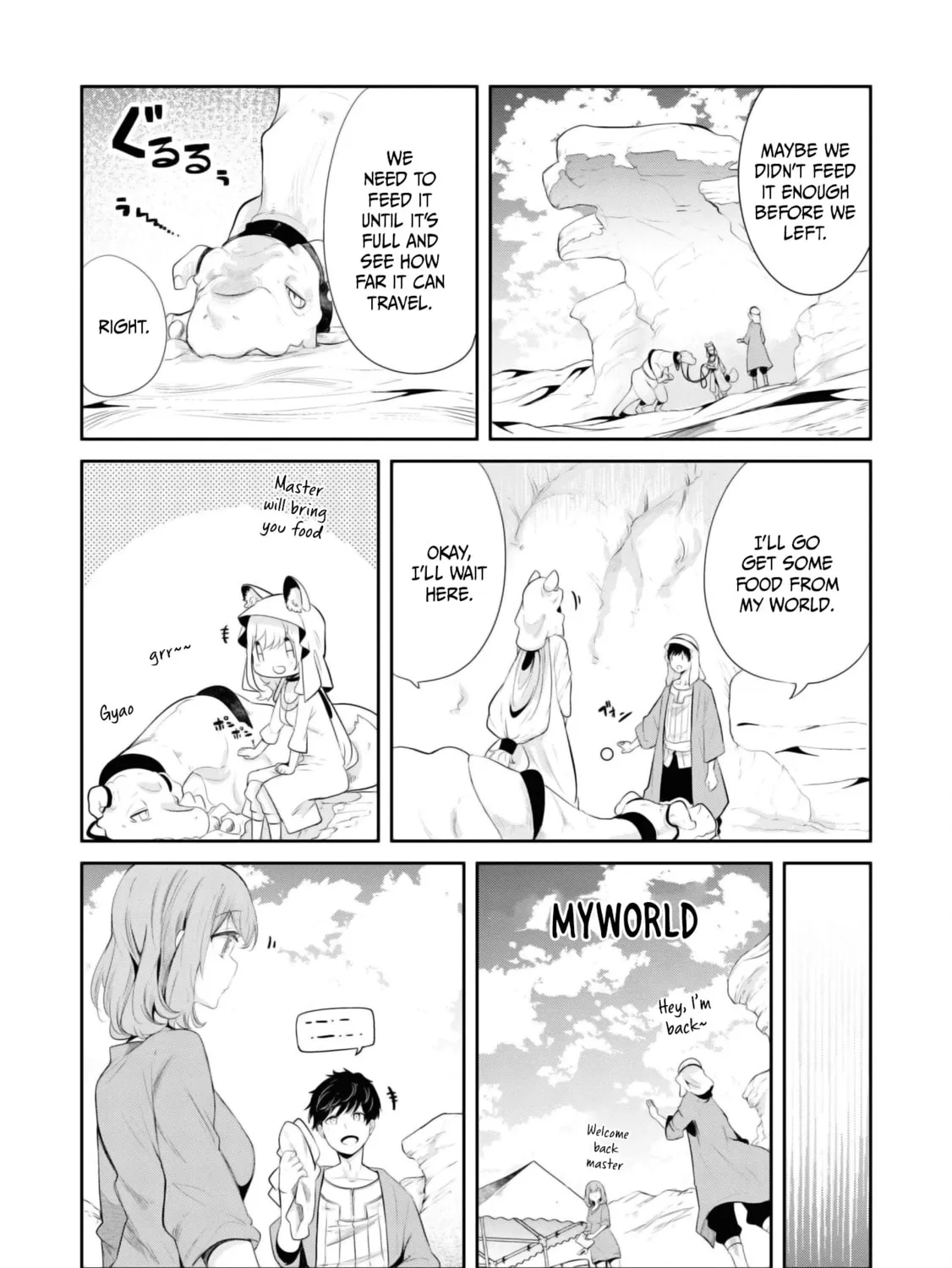 Seichou Cheat de Nandemo Dekiru You ni Natta ga, Mushoku Dake wa Yamerarenai You Desu Chapter 65 page 15 - 
