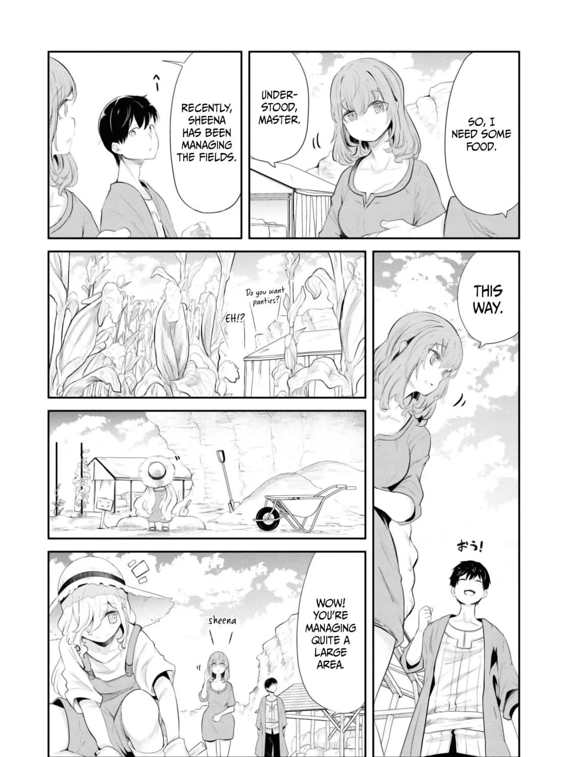 Seichou Cheat de Nandemo Dekiru You ni Natta ga, Mushoku Dake wa Yamerarenai You Desu Chapter 65 page 17 - 