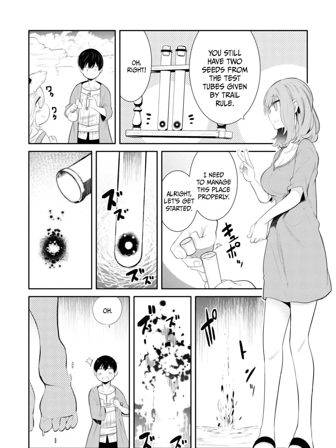 Seichou Cheat de Nandemo Dekiru You ni Natta ga, Mushoku Dake wa Yamerarenai You Desu Chapter 65 page 23 - 