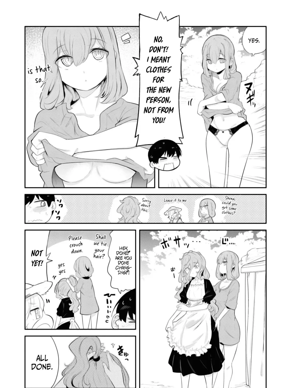 Seichou Cheat de Nandemo Dekiru You ni Natta ga, Mushoku Dake wa Yamerarenai You Desu Chapter 65 page 27 - 