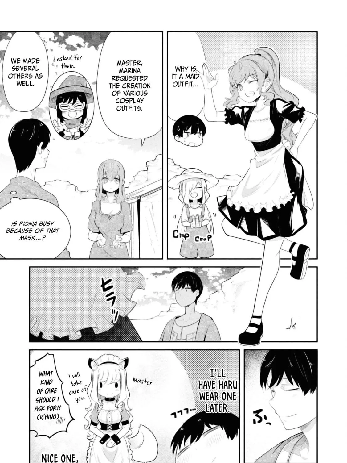 Seichou Cheat de Nandemo Dekiru You ni Natta ga, Mushoku Dake wa Yamerarenai You Desu Chapter 65 page 29 - 