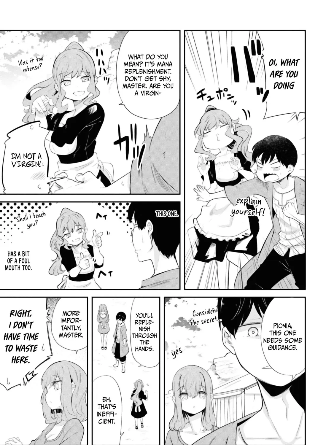 Seichou Cheat de Nandemo Dekiru You ni Natta ga, Mushoku Dake wa Yamerarenai You Desu Chapter 65 page 33 - 