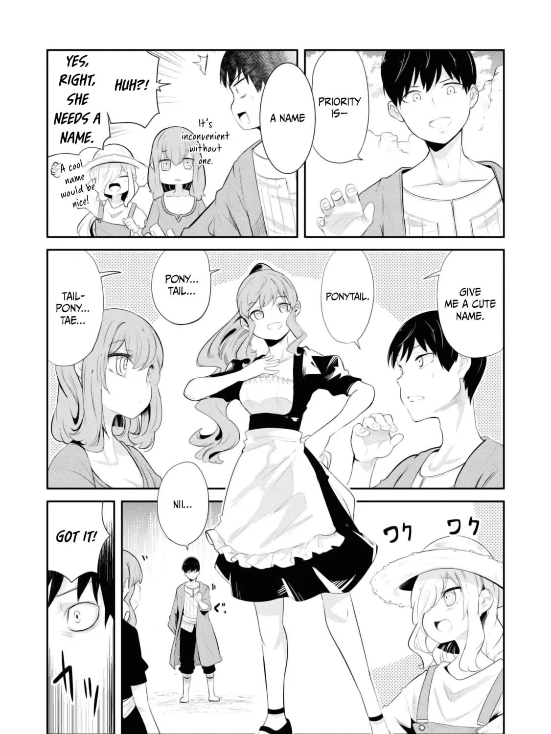 Seichou Cheat de Nandemo Dekiru You ni Natta ga, Mushoku Dake wa Yamerarenai You Desu Chapter 65 page 35 - 