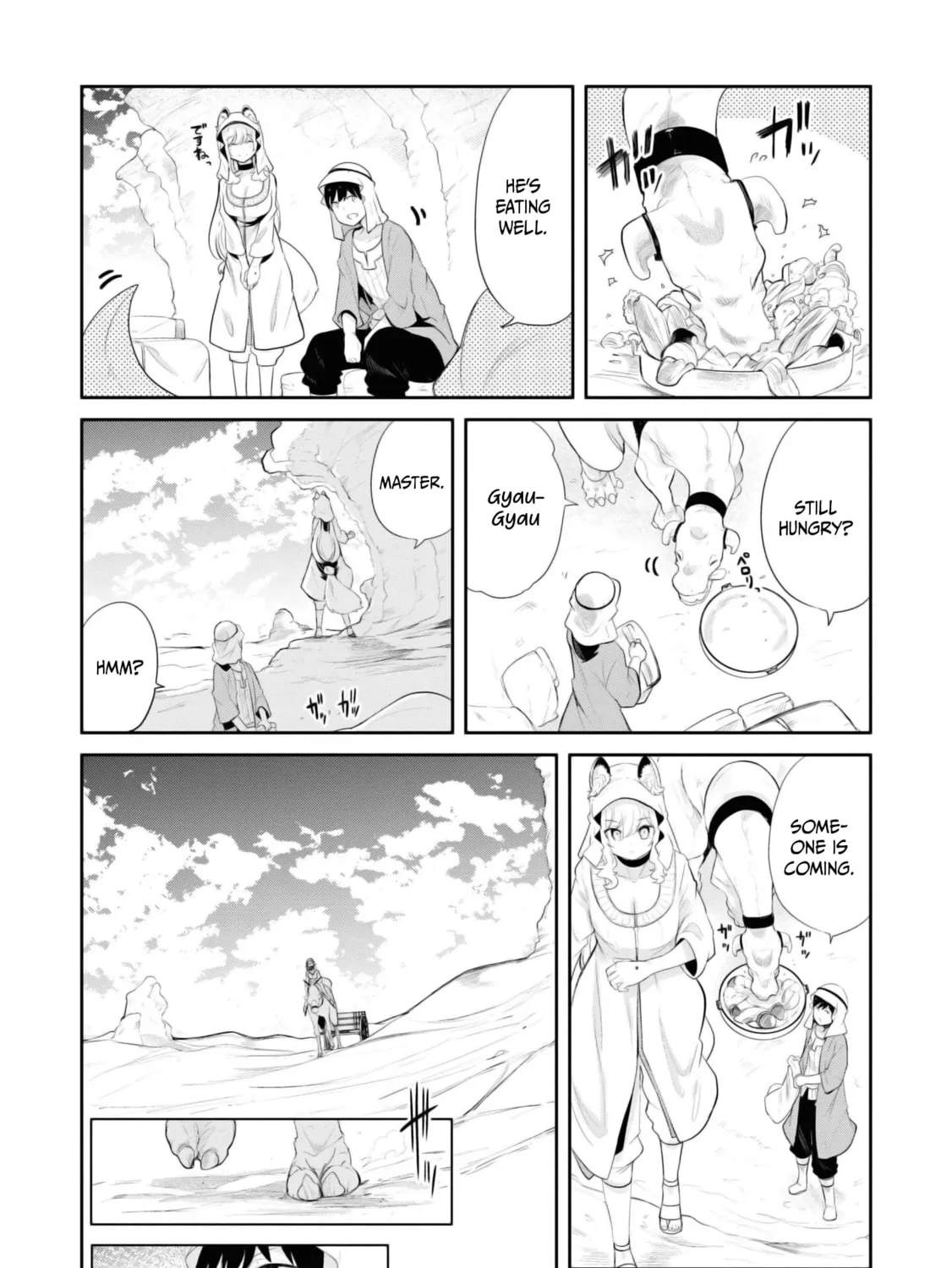 Seichou Cheat de Nandemo Dekiru You ni Natta ga, Mushoku Dake wa Yamerarenai You Desu Chapter 65 page 51 - 