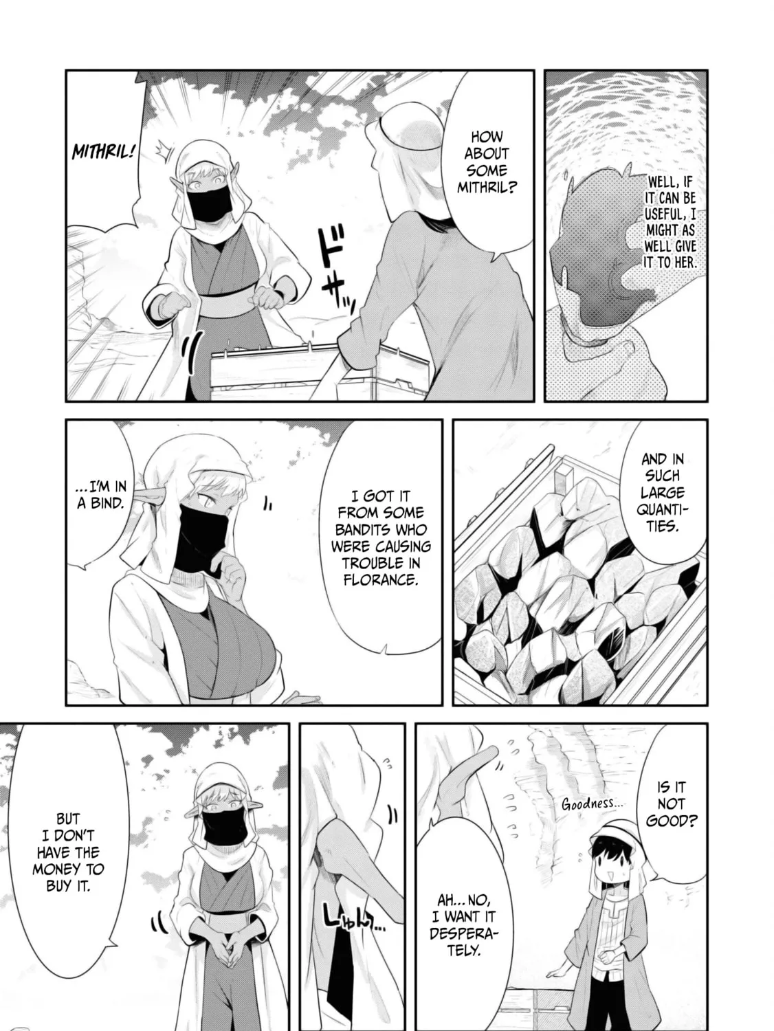 Seichou Cheat de Nandemo Dekiru You ni Natta ga, Mushoku Dake wa Yamerarenai You Desu Chapter 65 page 61 - 