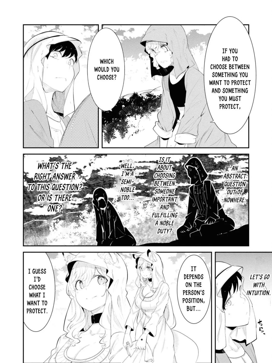 Seichou Cheat de Nandemo Dekiru You ni Natta ga, Mushoku Dake wa Yamerarenai You Desu Chapter 66 page 28 - 