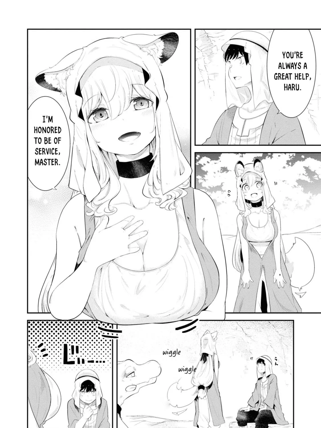Seichou Cheat de Nandemo Dekiru You ni Natta ga, Mushoku Dake wa Yamerarenai You Desu Chapter 66 page 4 - 