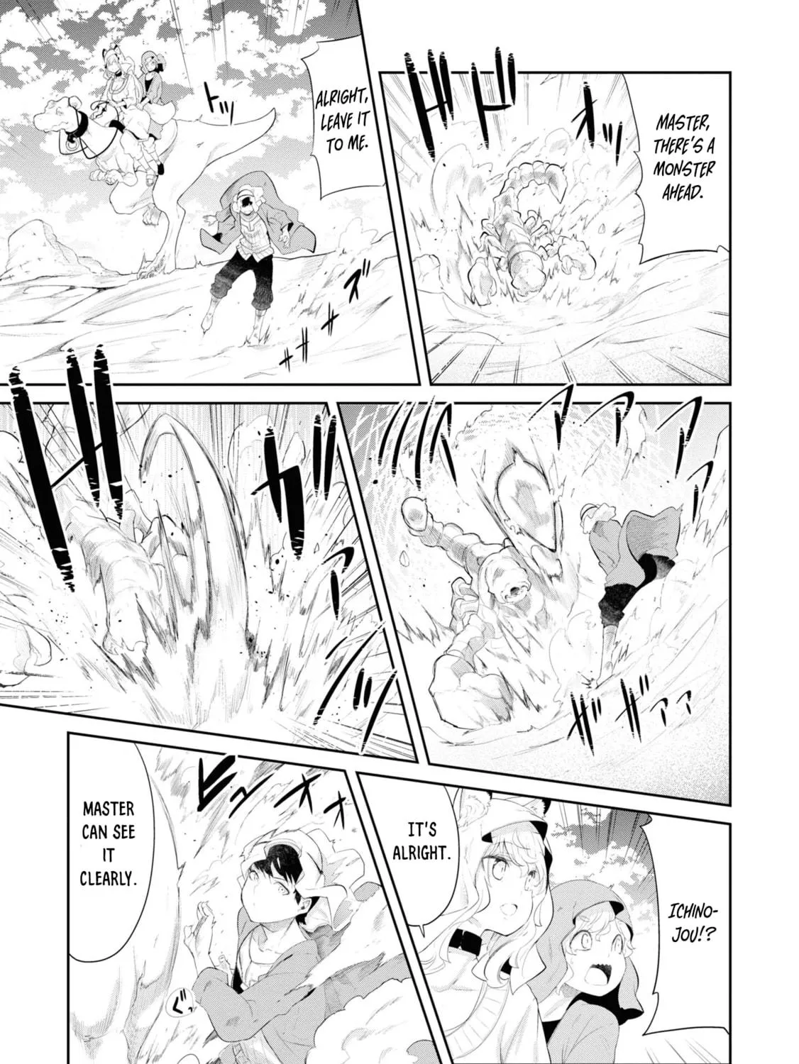 Seichou Cheat de Nandemo Dekiru You ni Natta ga, Mushoku Dake wa Yamerarenai You Desu Chapter 66 page 34 - 