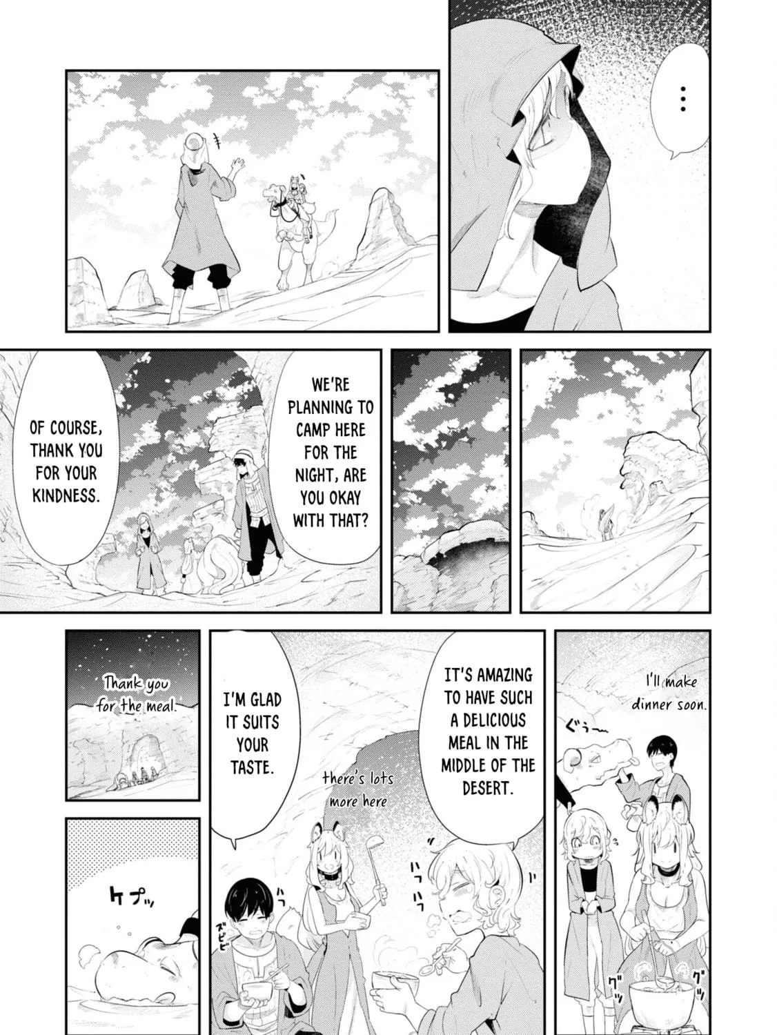 Seichou Cheat de Nandemo Dekiru You ni Natta ga, Mushoku Dake wa Yamerarenai You Desu Chapter 66 page 38 - 