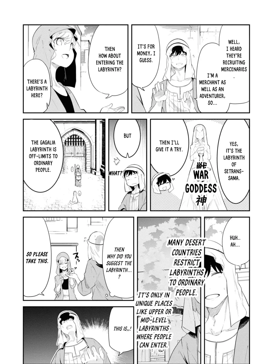 Seichou Cheat de Nandemo Dekiru You ni Natta ga, Mushoku Dake wa Yamerarenai You Desu Chapter 66 page 50 - 