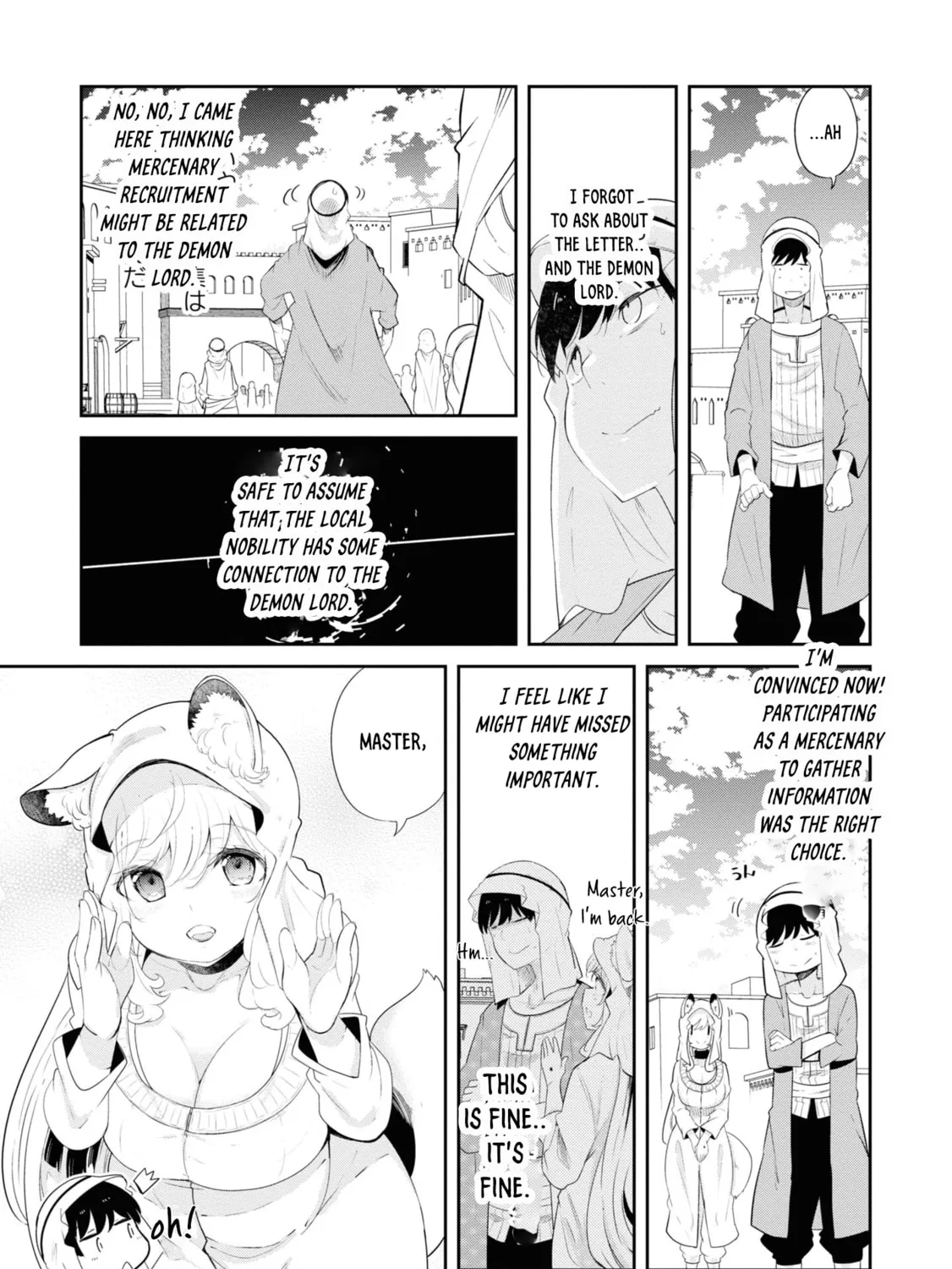 Seichou Cheat de Nandemo Dekiru You ni Natta ga, Mushoku Dake wa Yamerarenai You Desu Chapter 66 page 54 - 