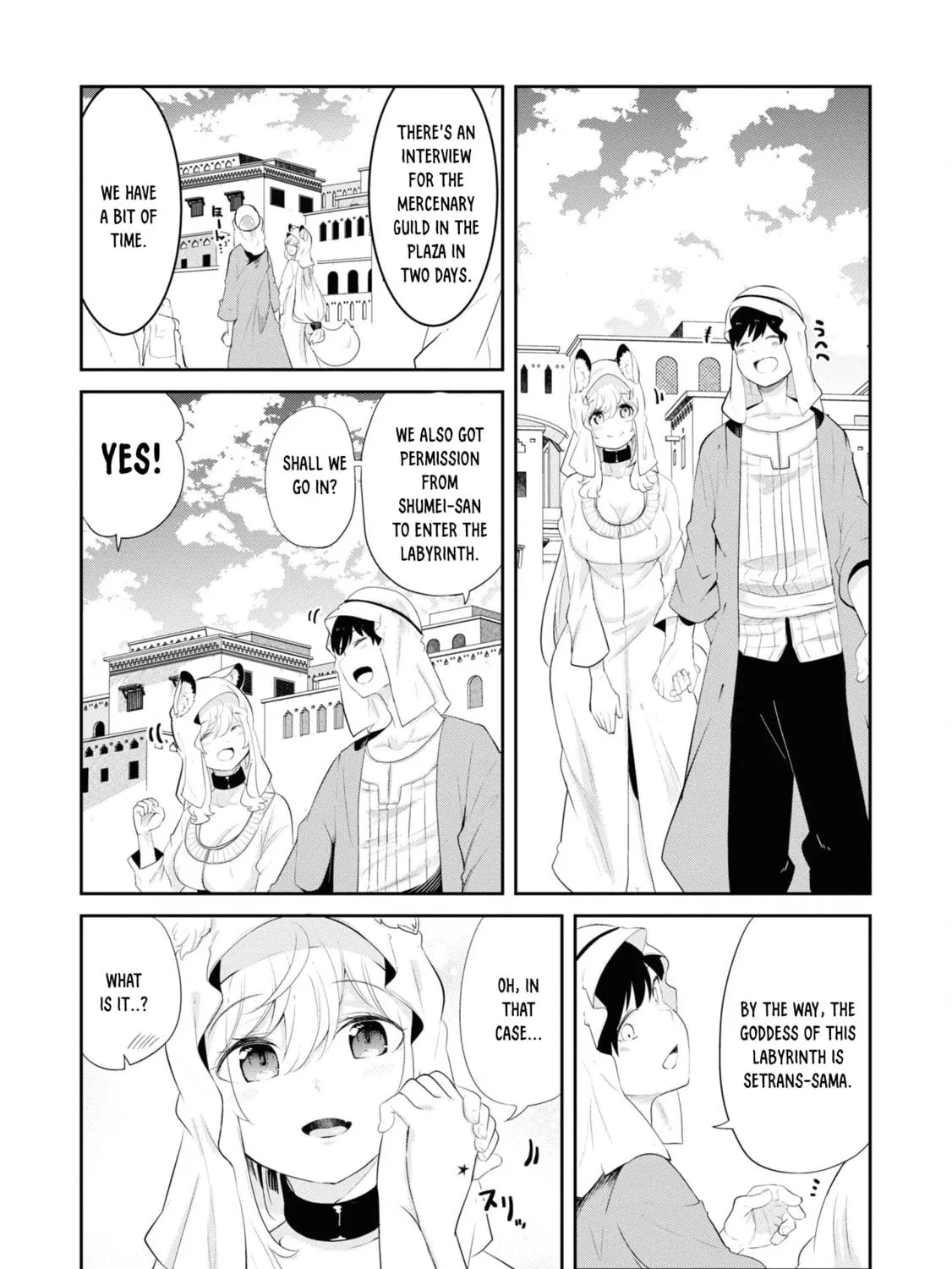 Seichou Cheat de Nandemo Dekiru You ni Natta ga, Mushoku Dake wa Yamerarenai You Desu Chapter 66 page 58 - 