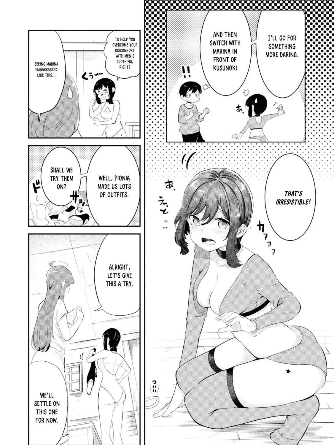Seichou Cheat de Nandemo Dekiru You ni Natta ga, Mushoku Dake wa Yamerarenai You Desu Chapter 66 page 64 - 