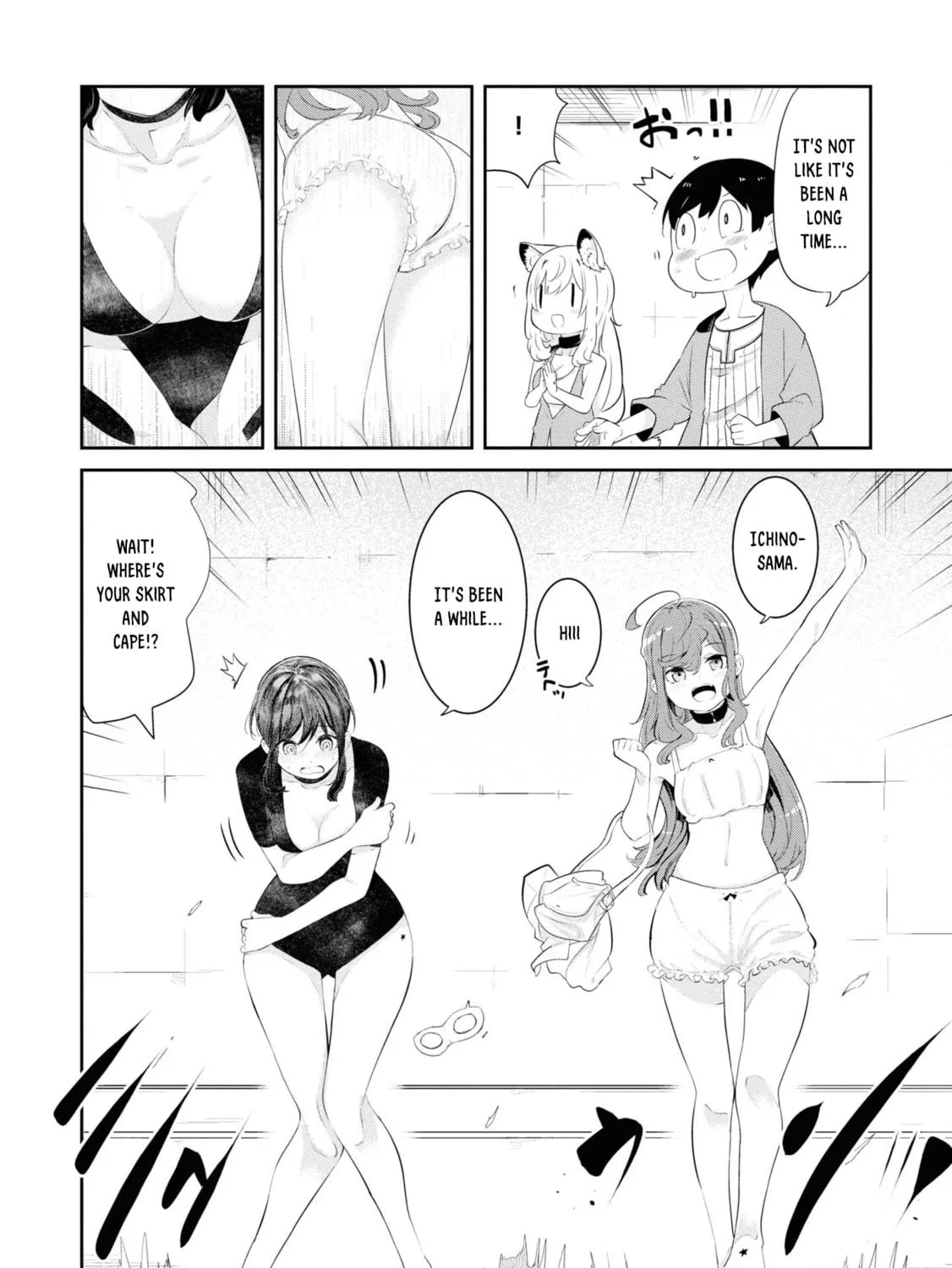 Seichou Cheat de Nandemo Dekiru You ni Natta ga, Mushoku Dake wa Yamerarenai You Desu Chapter 66 page 68 - 