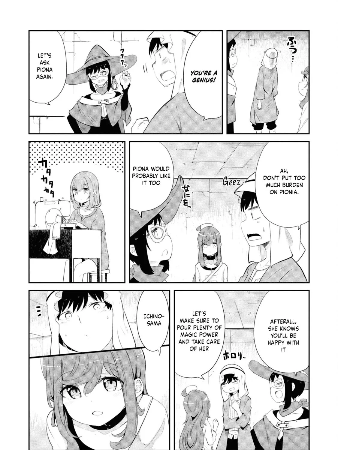 Seichou Cheat de Nandemo Dekiru You ni Natta ga, Mushoku Dake wa Yamerarenai You Desu Chapter 66 page 100 - 