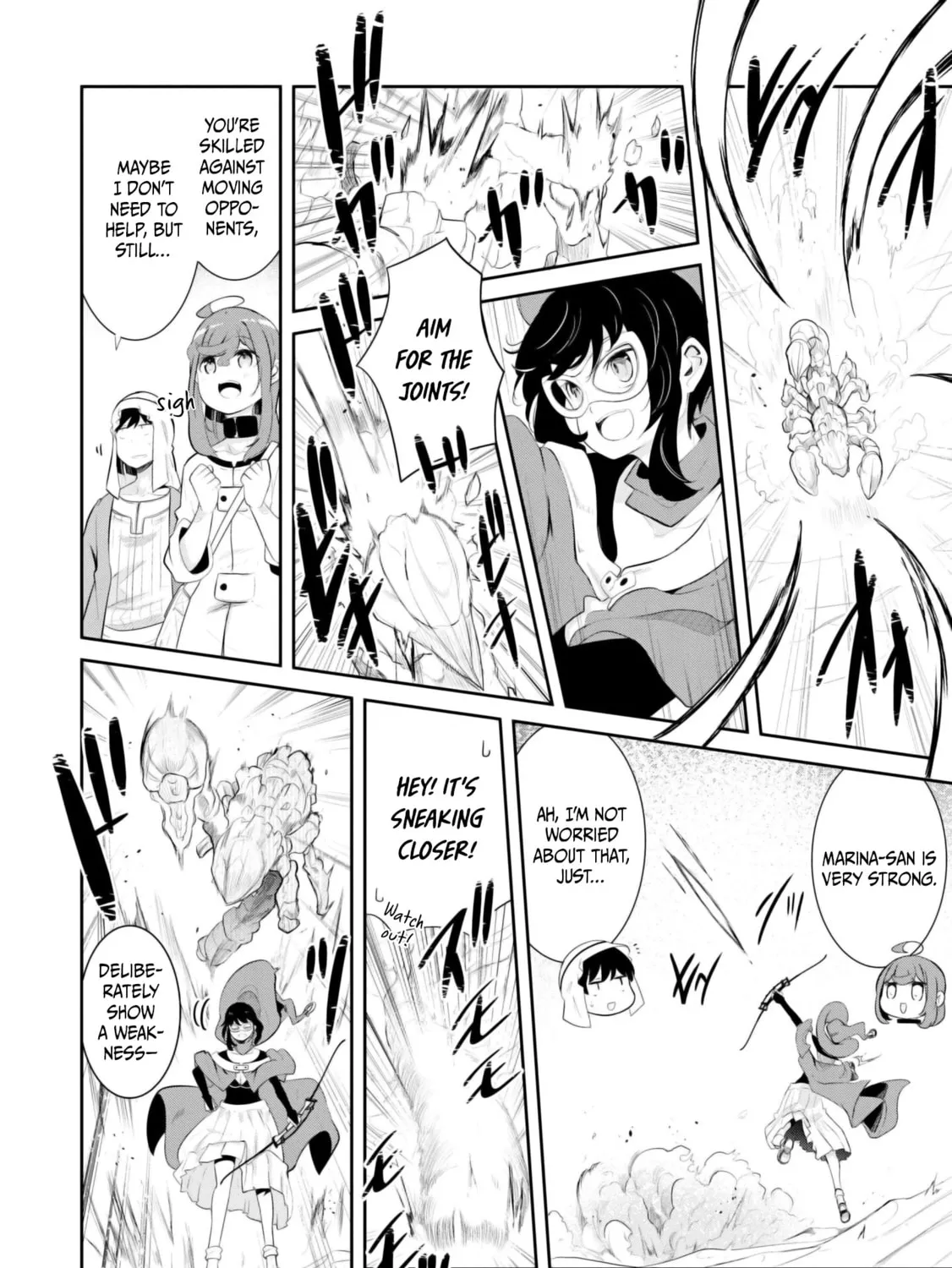 Seichou Cheat de Nandemo Dekiru You ni Natta ga, Mushoku Dake wa Yamerarenai You Desu Chapter 67 page 24 - 