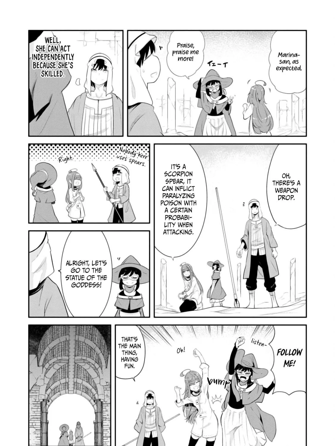 Seichou Cheat de Nandemo Dekiru You ni Natta ga, Mushoku Dake wa Yamerarenai You Desu Chapter 67 page 28 - 