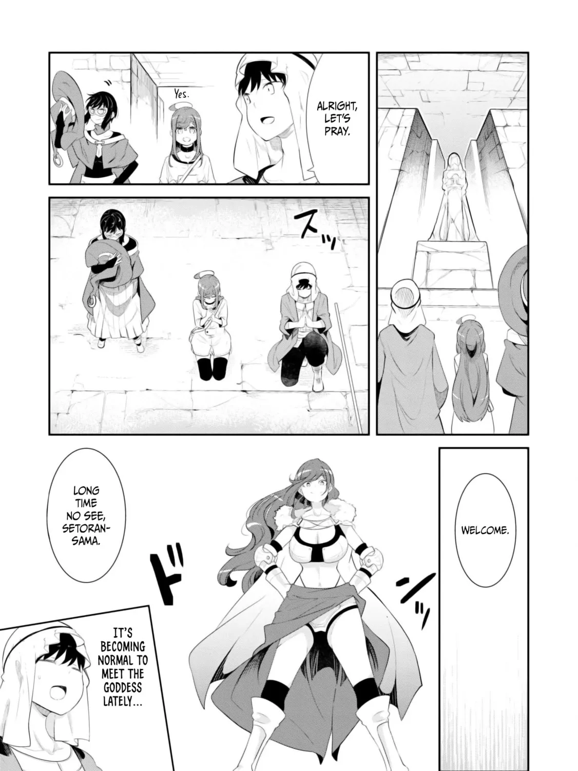 Seichou Cheat de Nandemo Dekiru You ni Natta ga, Mushoku Dake wa Yamerarenai You Desu Chapter 67 page 30 - 