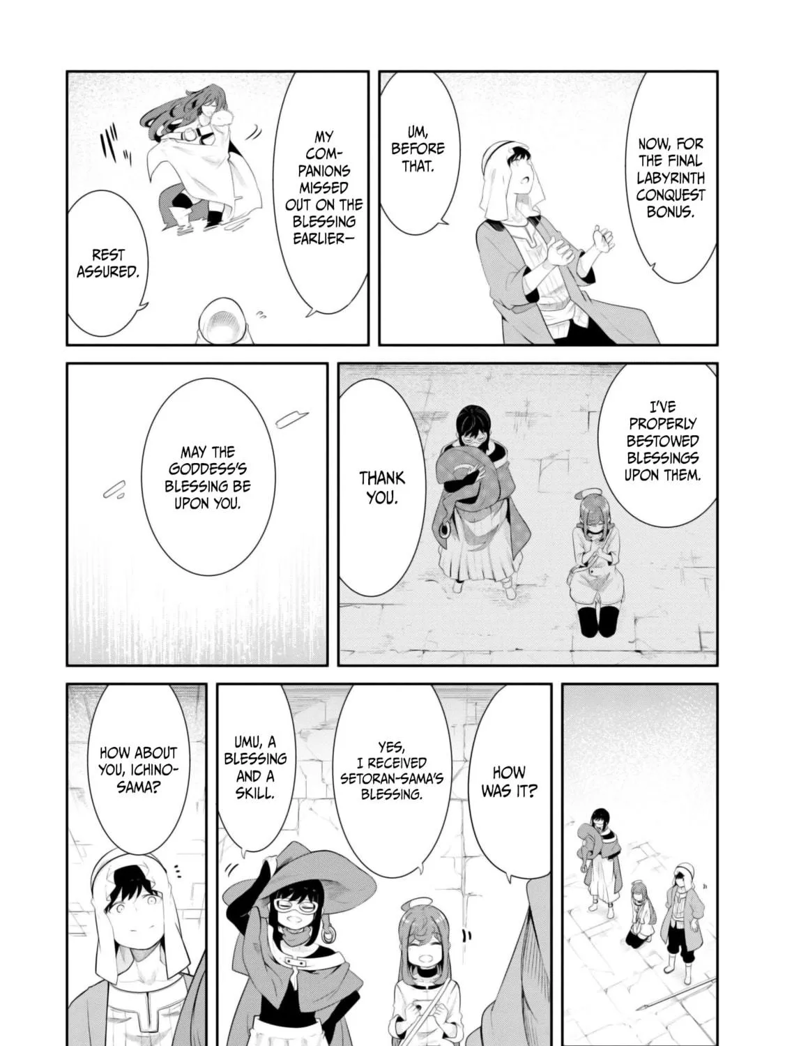 Seichou Cheat de Nandemo Dekiru You ni Natta ga, Mushoku Dake wa Yamerarenai You Desu Chapter 67 page 34 - 