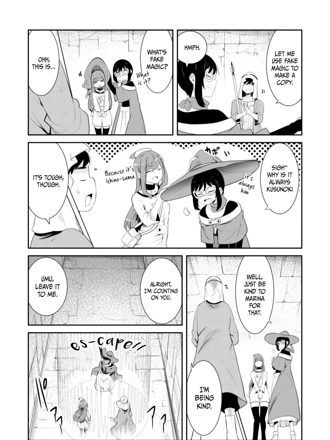 Seichou Cheat de Nandemo Dekiru You ni Natta ga, Mushoku Dake wa Yamerarenai You Desu Chapter 67 page 40 - 