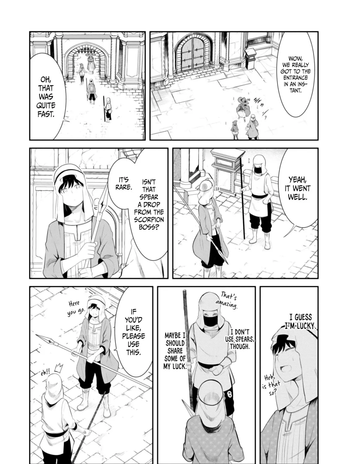 Seichou Cheat de Nandemo Dekiru You ni Natta ga, Mushoku Dake wa Yamerarenai You Desu Chapter 67 page 42 - 