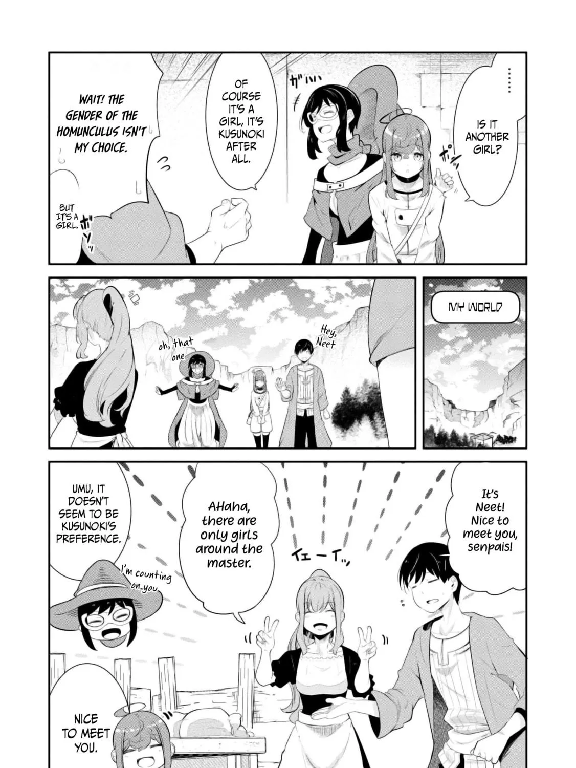 Seichou Cheat de Nandemo Dekiru You ni Natta ga, Mushoku Dake wa Yamerarenai You Desu Chapter 67 page 46 - 