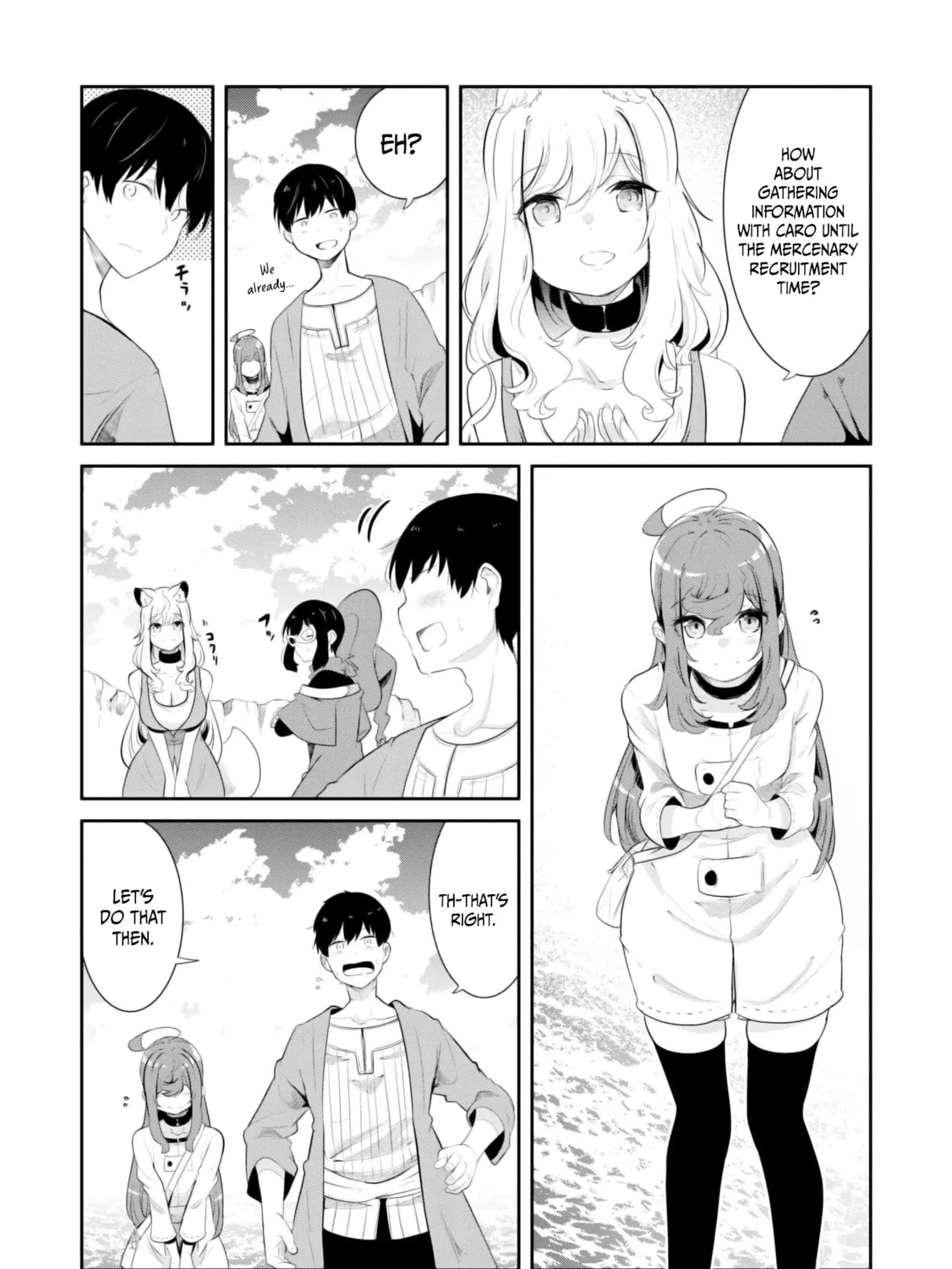 Seichou Cheat de Nandemo Dekiru You ni Natta ga, Mushoku Dake wa Yamerarenai You Desu Chapter 67 page 56 - 