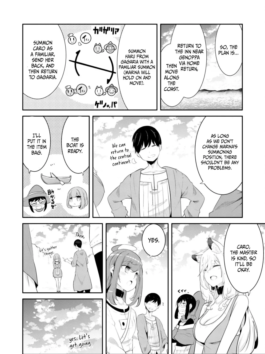 Seichou Cheat de Nandemo Dekiru You ni Natta ga, Mushoku Dake wa Yamerarenai You Desu Chapter 67 page 60 - 