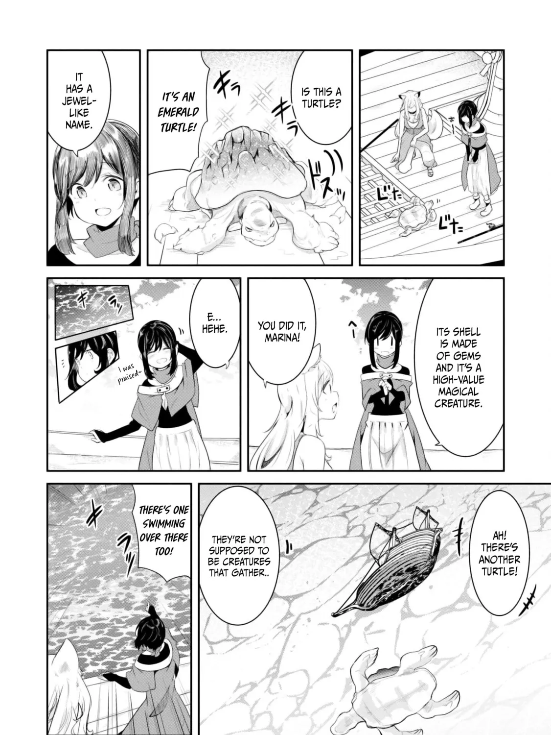 Seichou Cheat de Nandemo Dekiru You ni Natta ga, Mushoku Dake wa Yamerarenai You Desu Chapter 67 page 96 - 