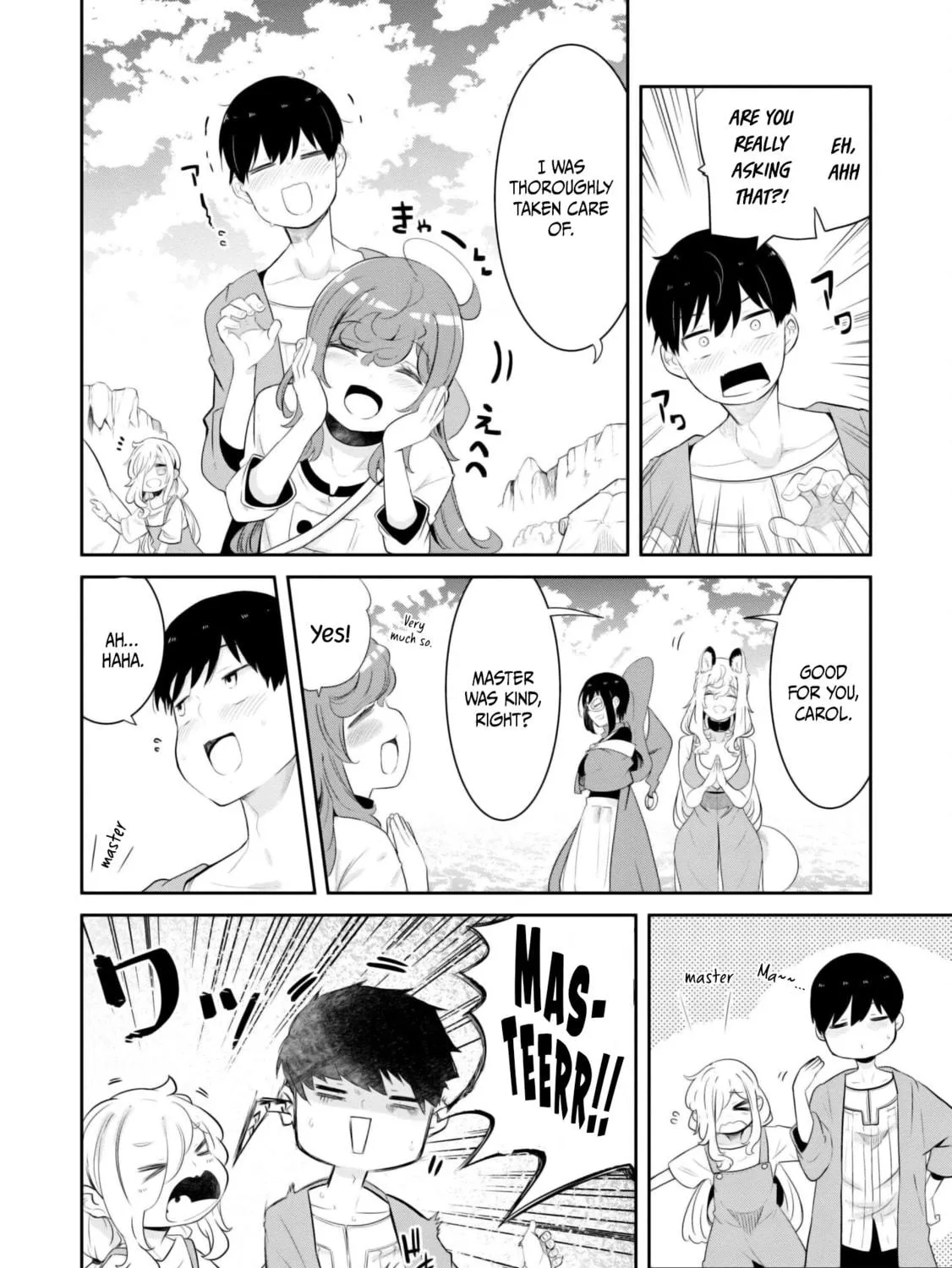 Seichou Cheat de Nandemo Dekiru You ni Natta ga, Mushoku Dake wa Yamerarenai You Desu Chapter 68 page 4 - 