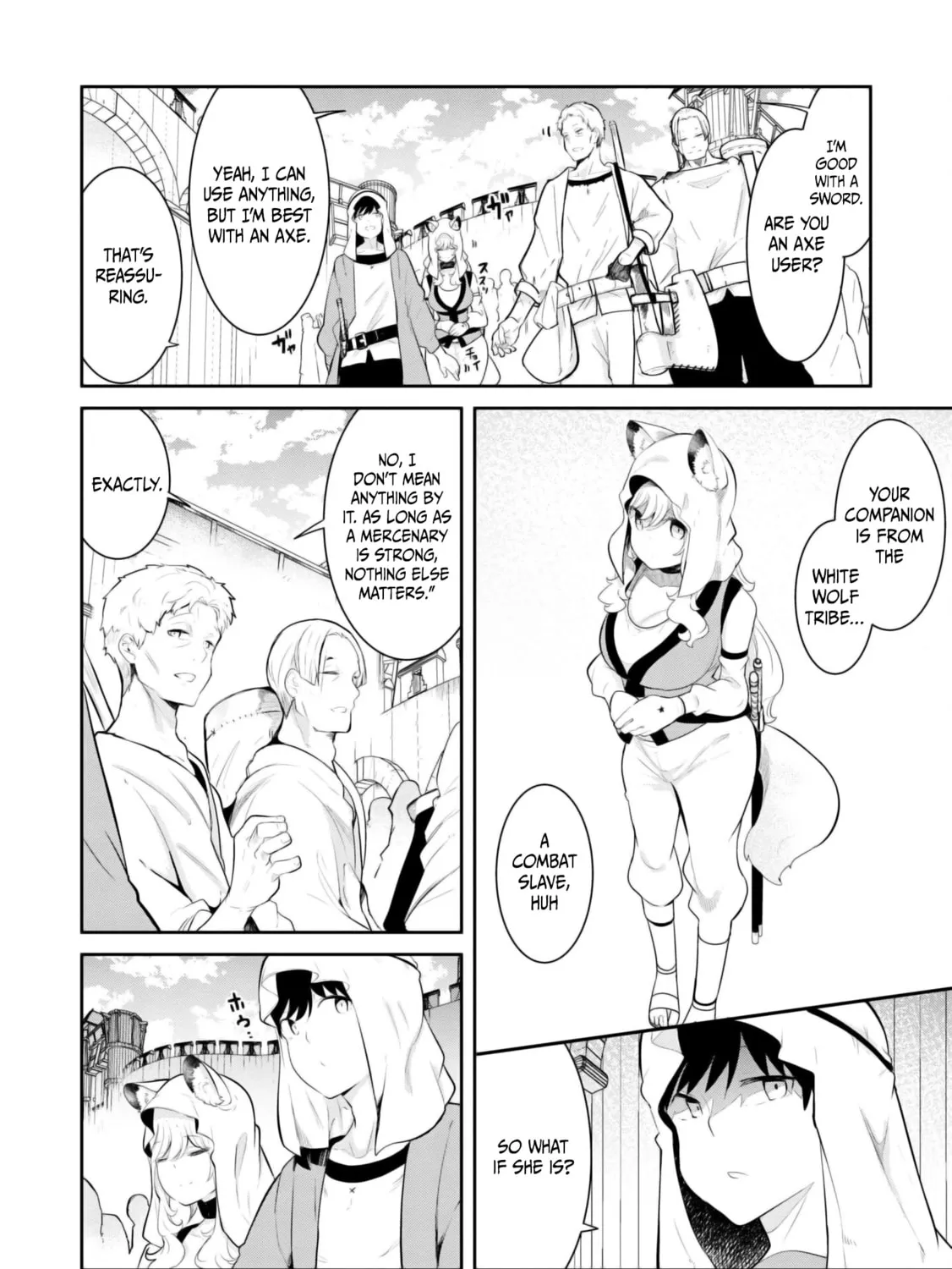 Seichou Cheat de Nandemo Dekiru You ni Natta ga, Mushoku Dake wa Yamerarenai You Desu Chapter 68 page 32 - 