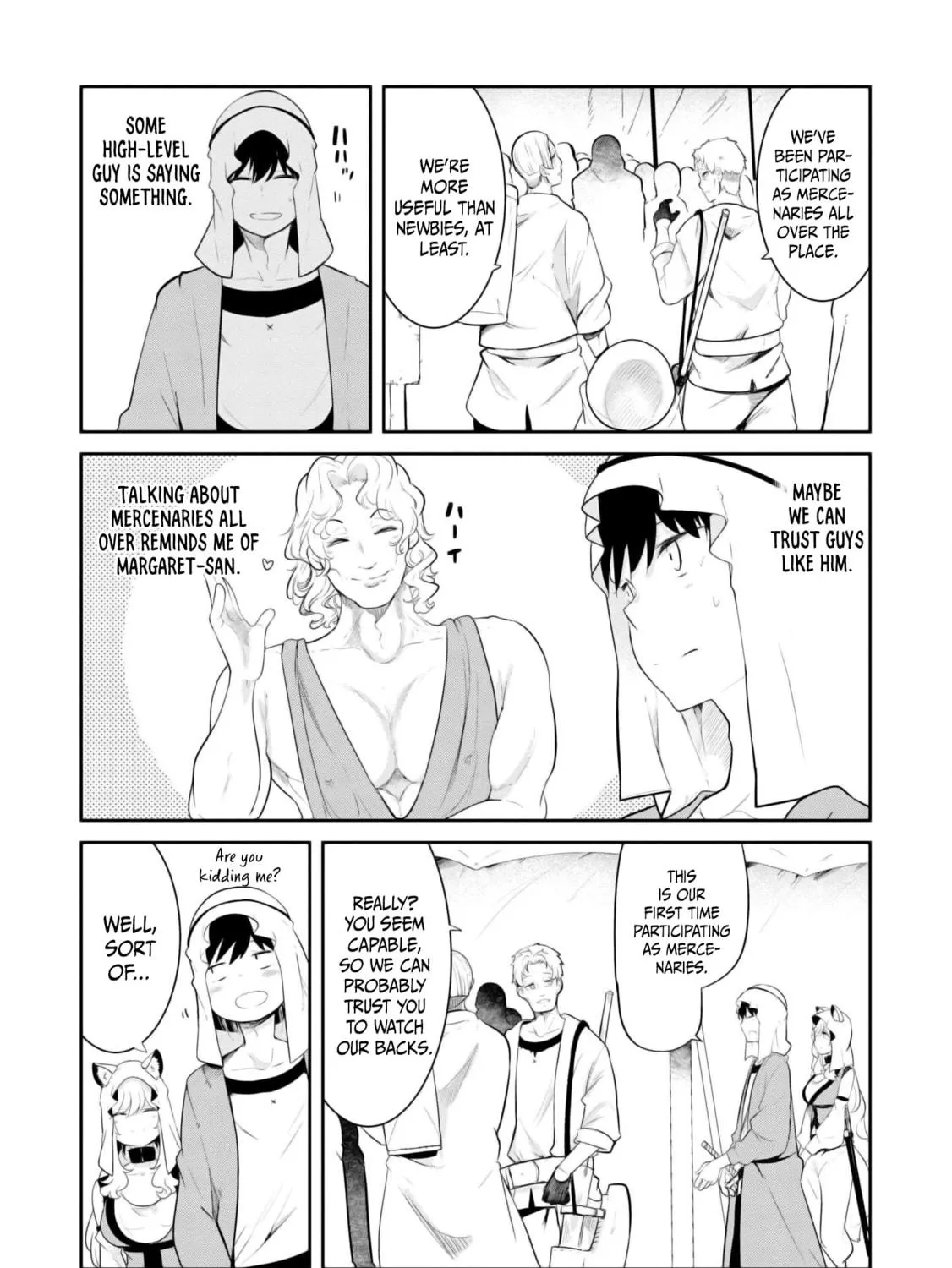 Seichou Cheat de Nandemo Dekiru You ni Natta ga, Mushoku Dake wa Yamerarenai You Desu Chapter 68 page 34 - 