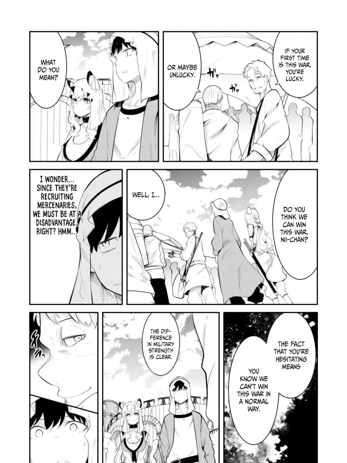Seichou Cheat de Nandemo Dekiru You ni Natta ga, Mushoku Dake wa Yamerarenai You Desu Chapter 68 page 36 - 
