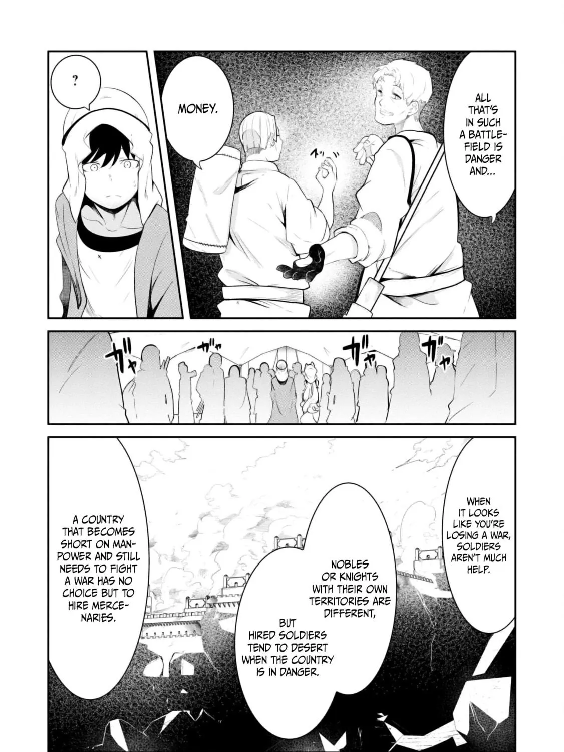 Seichou Cheat de Nandemo Dekiru You ni Natta ga, Mushoku Dake wa Yamerarenai You Desu Chapter 68 page 38 - 