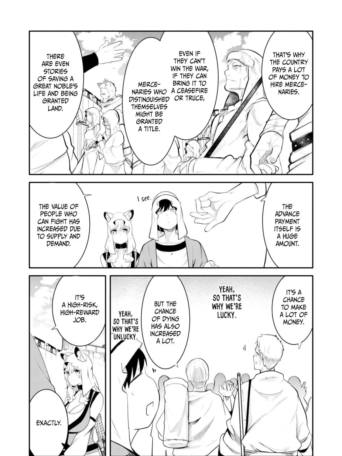 Seichou Cheat de Nandemo Dekiru You ni Natta ga, Mushoku Dake wa Yamerarenai You Desu Chapter 68 page 40 - 