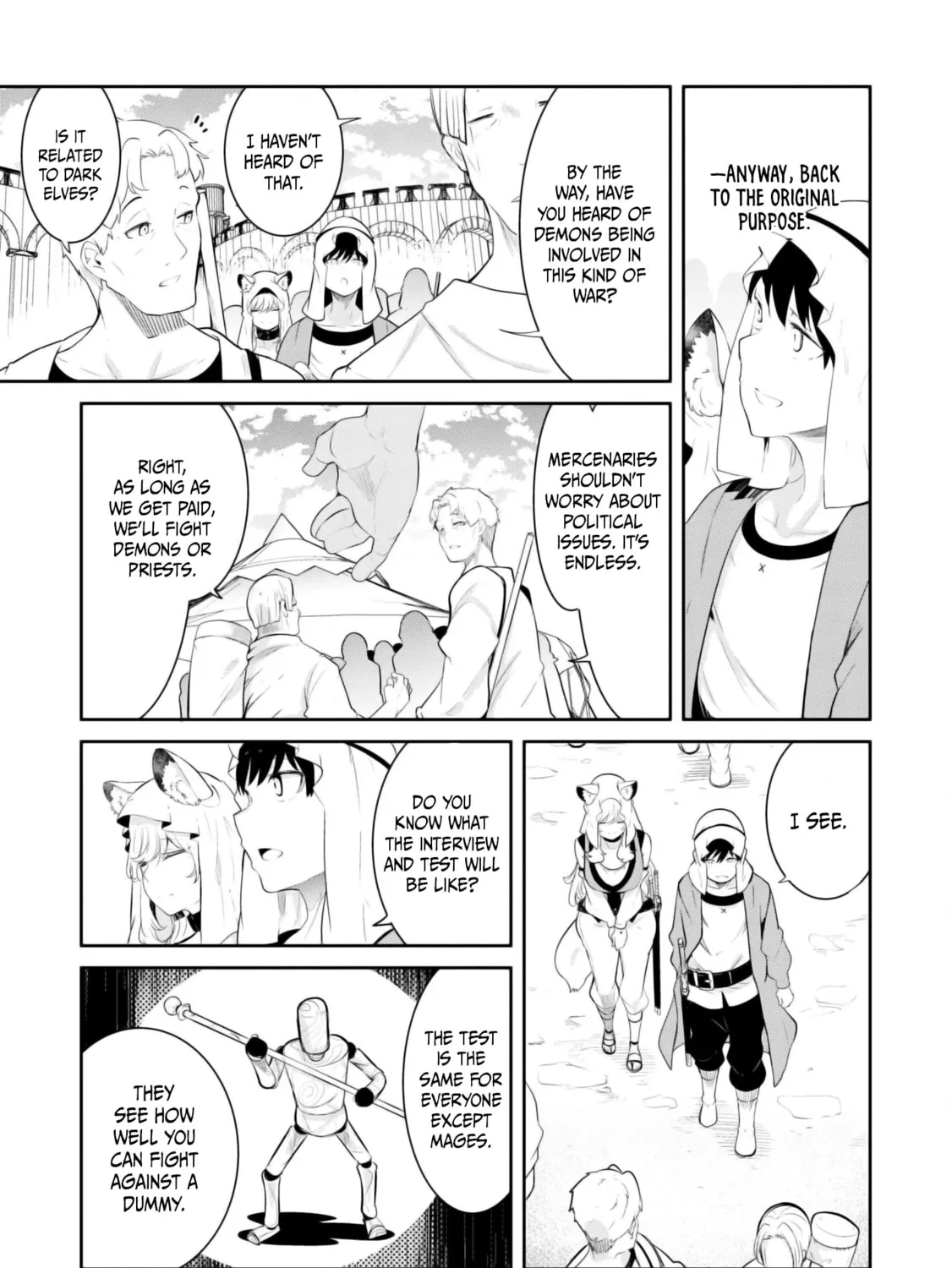Seichou Cheat de Nandemo Dekiru You ni Natta ga, Mushoku Dake wa Yamerarenai You Desu Chapter 68 page 42 - 