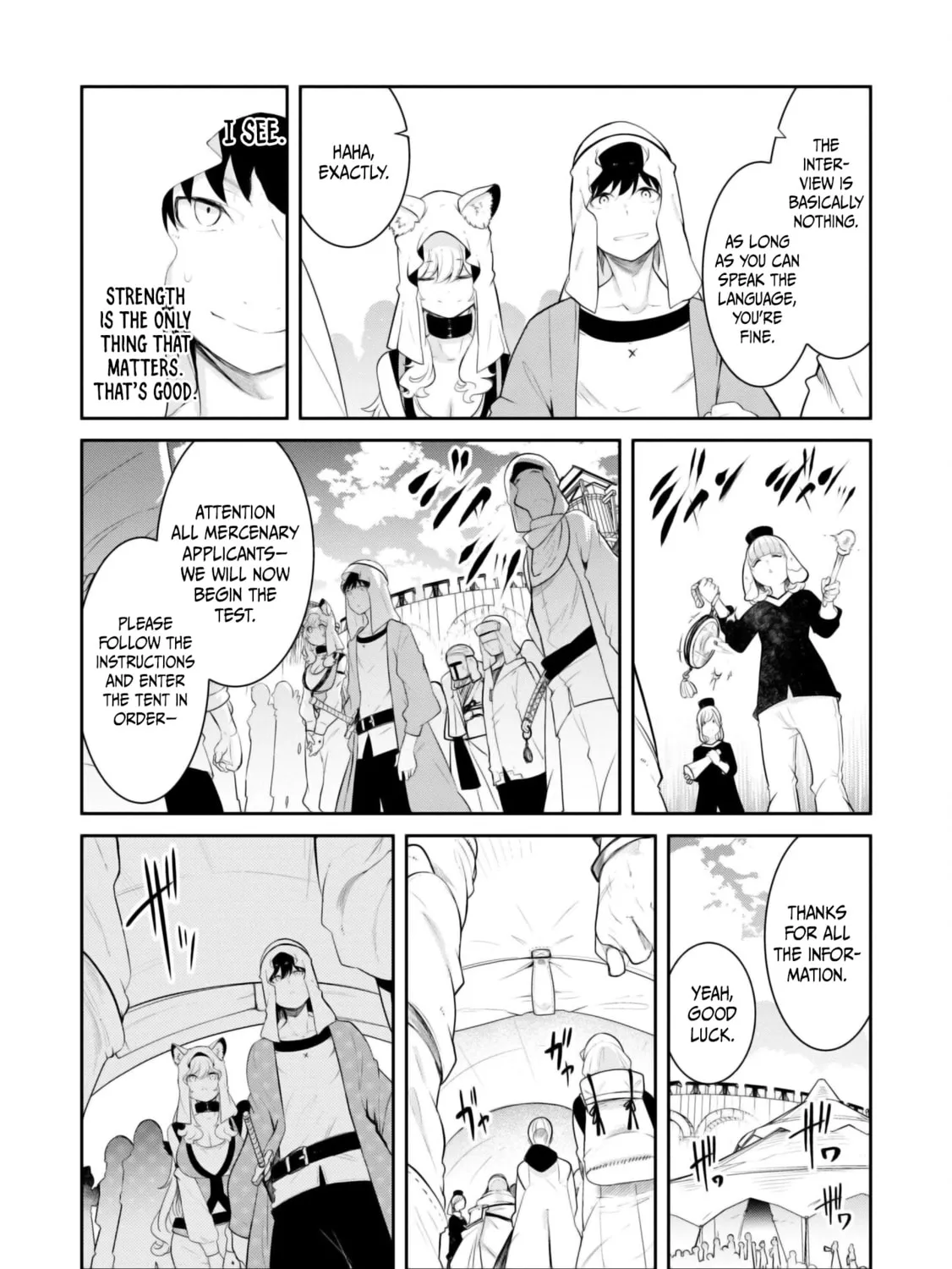 Seichou Cheat de Nandemo Dekiru You ni Natta ga, Mushoku Dake wa Yamerarenai You Desu Chapter 68 page 44 - 